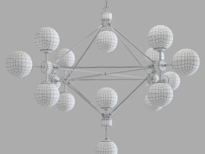 Ufo leggero dell'Imperium Modello 3D