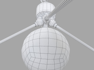 Imperium light ufo 3D Модель