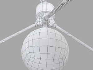 Ufo leggero dell'Imperium Modello 3D