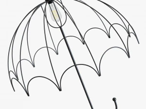 Parapluie l&eacute;ger Imperium Modèle 3D