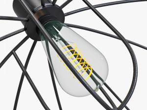 Imperium light unbrella 3D Model
