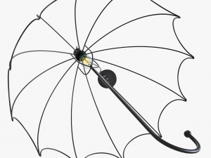 Imperium light unbrella 3D Model