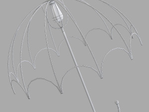 Imperium light unbrella 3D Model