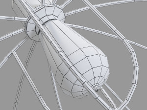 Imperium light unbrella 3D Model