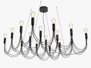 帝国光波 3D 模型