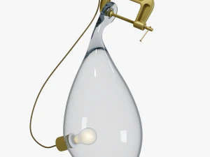 Bicchiere da vino leggero Imperium Modello 3D