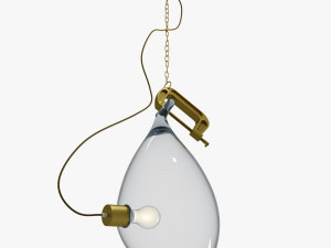Imperium light wineglass Model 3D
