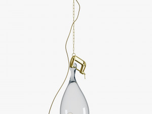 Imperium light wineglass Model 3D
