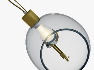 Imperium light wineglass Model 3D