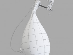 Imperium light wineglass Model 3D