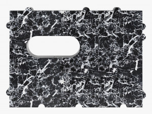 Kelly Wearstler hume modular stone bench 3D मॉडल