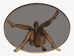 Kelly Wearstler superluxe isadora table Modelo 3D