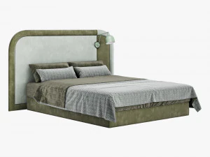 Lit moderne 003 Modèle 3D