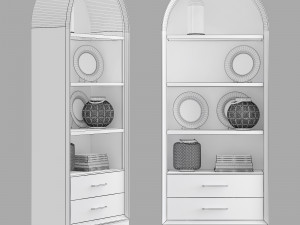 Nina Magon monet 3D Model