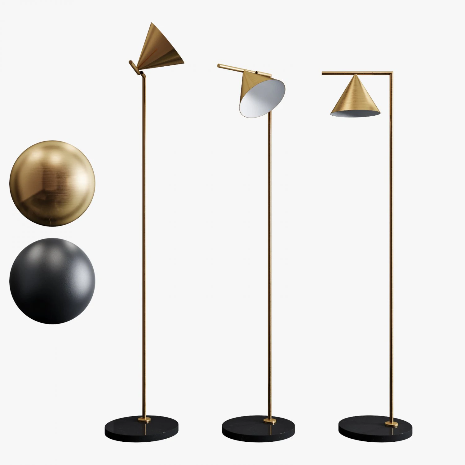 Terra svet bell lamp 3D Model .c4d .max .obj .3ds .fbx .stl .blend 