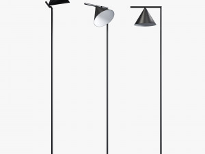 Terra svet bell lamp Model 3D