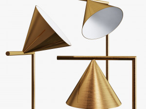 Terra svet bell lamp Model 3D