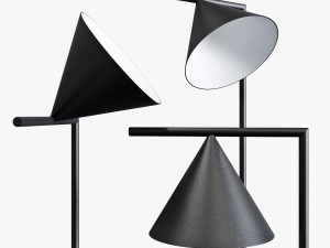 Terra svet bell lamp Model 3D
