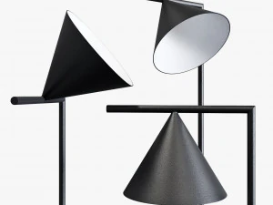 Terra svet bell lamp 3D Model