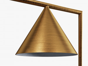 Terra svet bell lamp Model 3D