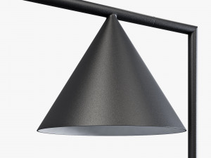 Terra svet bell lamp Model 3D