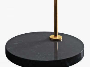 Terra svet bell lamp Model 3D