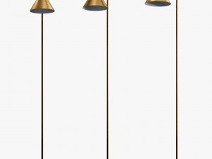 Terra svet bell lamp Model 3D
