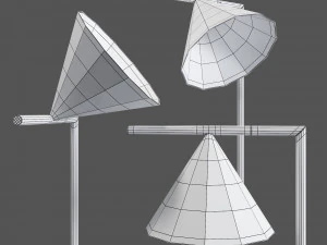 Terra svet bell lamp 3D Model