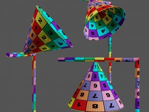 Terra svet bell lamp Model 3D
