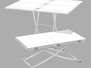 TES mobili rim 9 3D Model