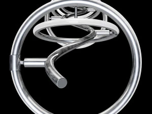 Trio Olympe Modèle 3D