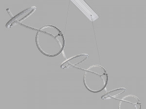 Trio olympus 3D Modell