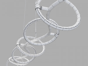 Trio olympus 3D Modell