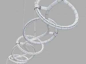 Trio Olympe Modèle 3D