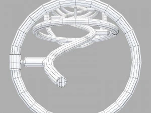 Trio Olympe Modèle 3D