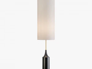 West elm hudson diffused floor lamp 3D Model