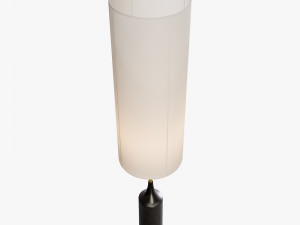 West elm hudson diffused floor lamp Modelo 3D