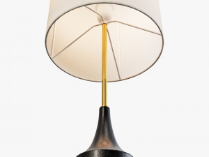 West elm hudson diffused floor lamp Modelo 3D