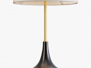 West elm hudson diffused floor lamp Modelo 3D