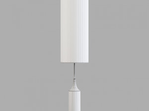 West elm hudson diffused floor lamp Modelo 3D