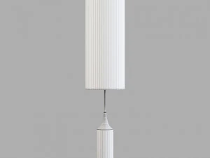 West elm hudson diffused floor lamp 3D Model
