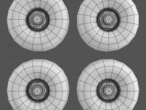 Conjunto de skate 005 Modelo 3D