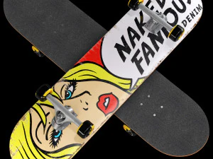 Skateboard set 006 3D Model