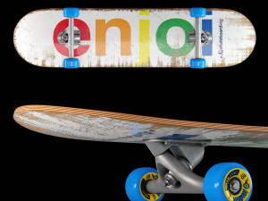 Skateboard set 008 Modelo 3D
