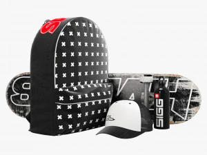 장식 세트 블랙 3D 모델