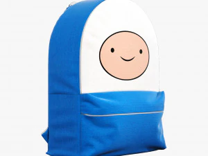 Decorative set cartoon blue 3D Model