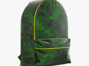Decorative set green 3D 模型