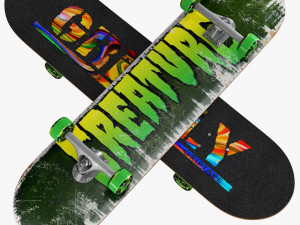 Decorative set green 3D 模型