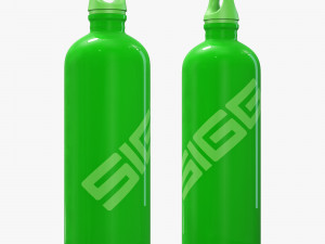 Decorative set green 3D 模型