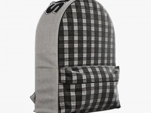 Ensemble d&eacute;coratif gris Modèle 3D